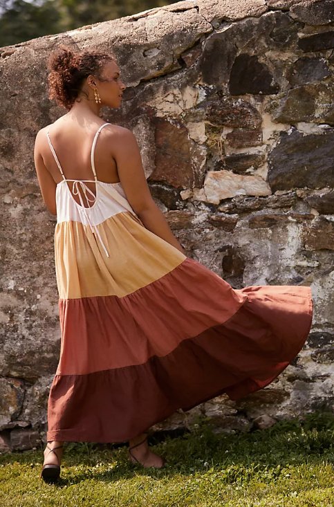 The Raya Colorblock Maxi Dress - Styled by Ashley Brooke