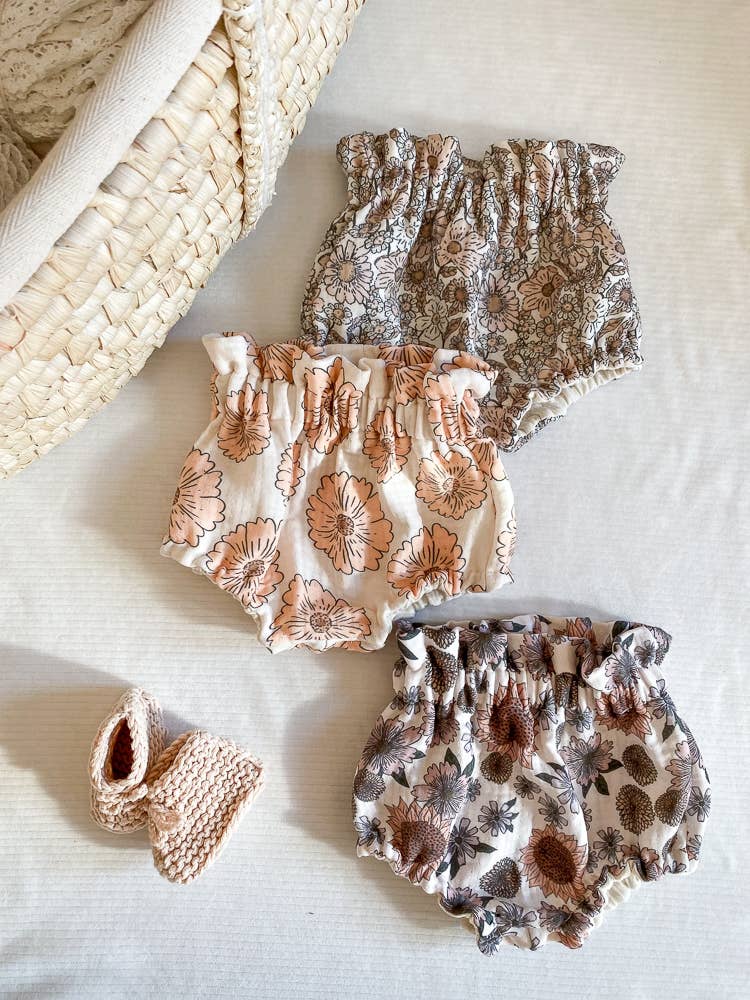 100% Cotton Baby Bloomers - Styled by Ashley Brooke