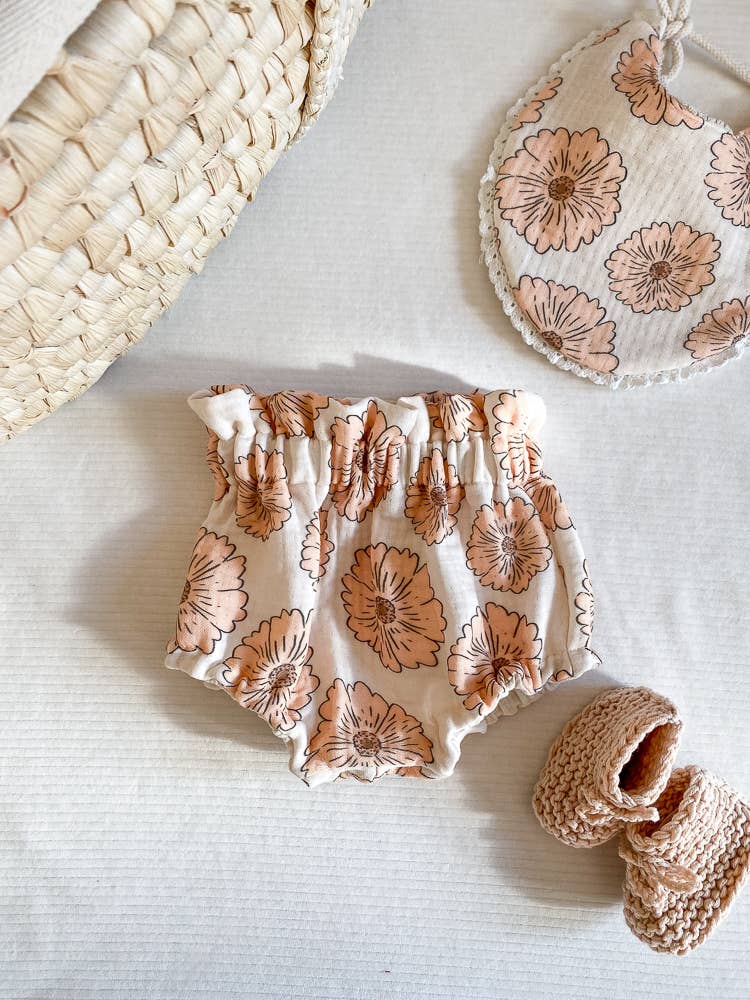 100% Cotton Baby Bloomers - Styled by Ashley Brooke