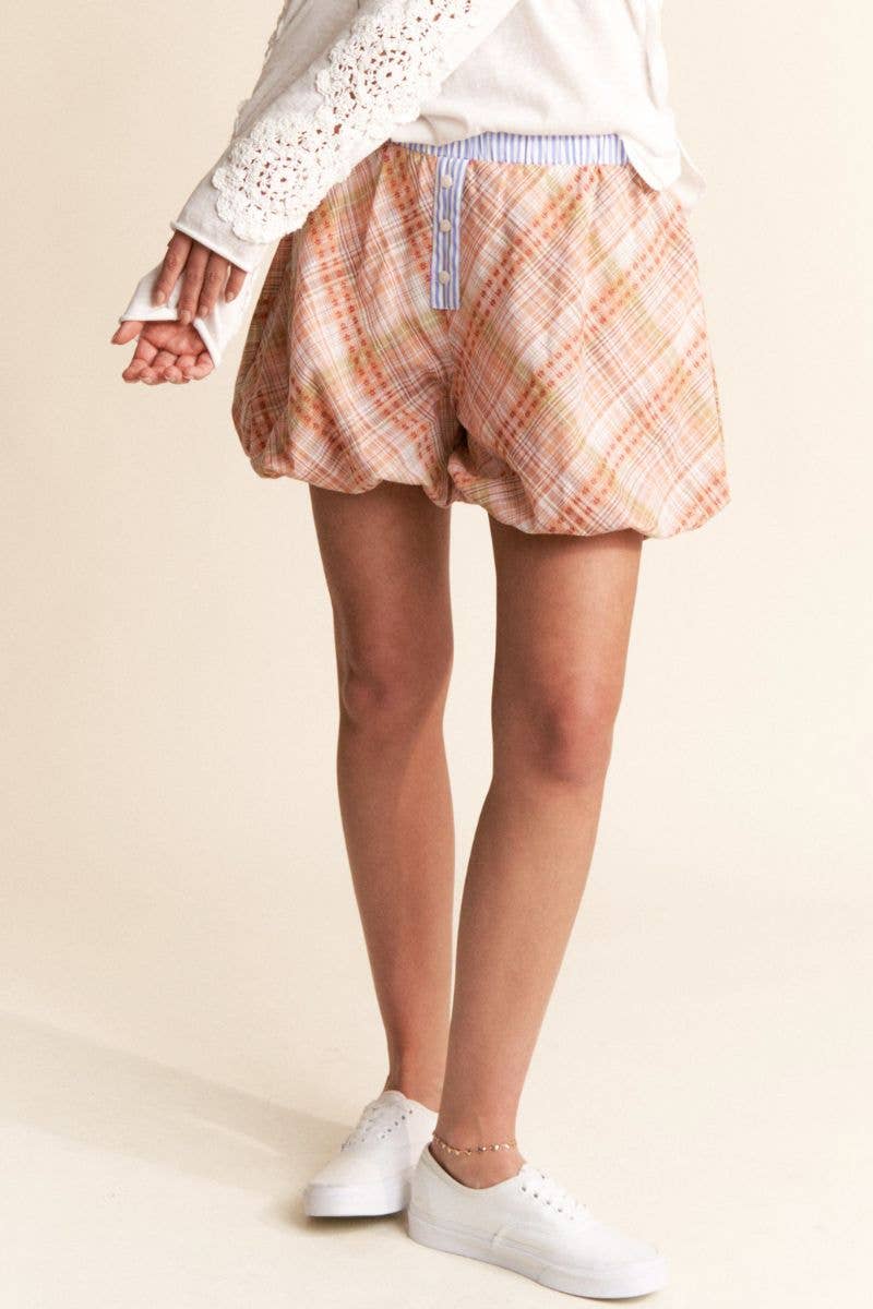 Plaid Two-Piece Set - Styled by Ashley Brooke