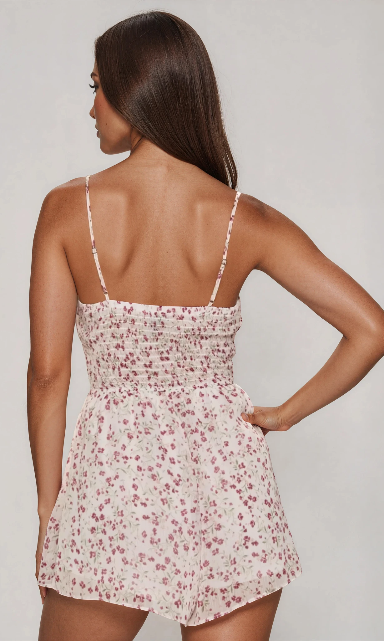 Jacquard Floral Mini Dress | Fit & Flare Tube Dress Styled by Ashley Brooke Jacquard Floral Mini Dress | Fit & Flare Tube Dress Styled by Ashley Brooke