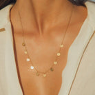 Alceste Necklace | Waterproof 24k Sustainable - Styled by Ashley Brooke