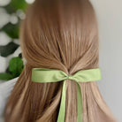 Ballerina Slim Bow Hair Clip Set Of 4 - Styled by Ashley Brooke