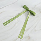 Ballerina Slim Bow Hair Clip Set Of 4 - Styled by Ashley Brooke