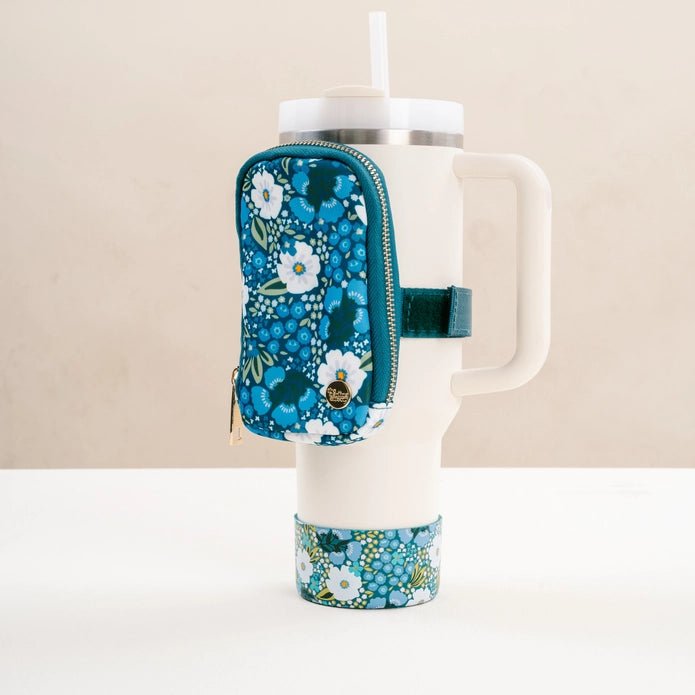 Blue Tumbler Fanny Pack - Styled by Ashley Brooke