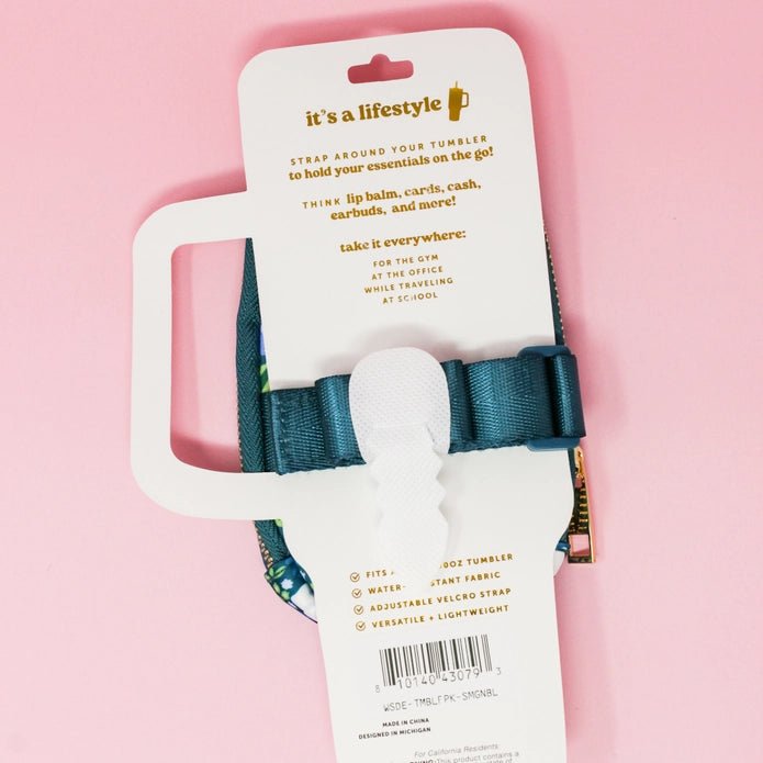 Blue Tumbler Fanny Pack - Styled by Ashley Brooke