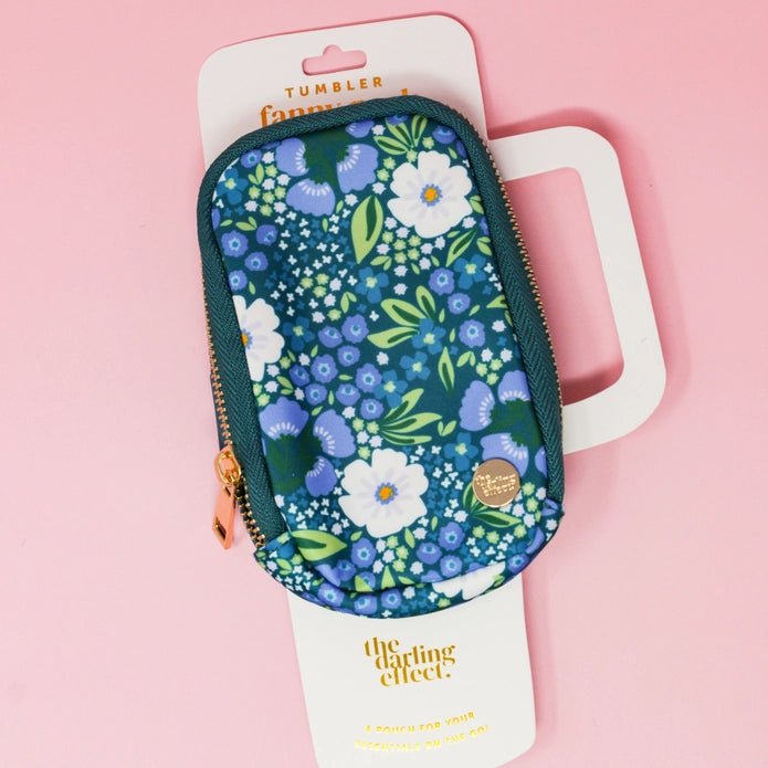Blue Tumbler Fanny Pack - Styled by Ashley Brooke