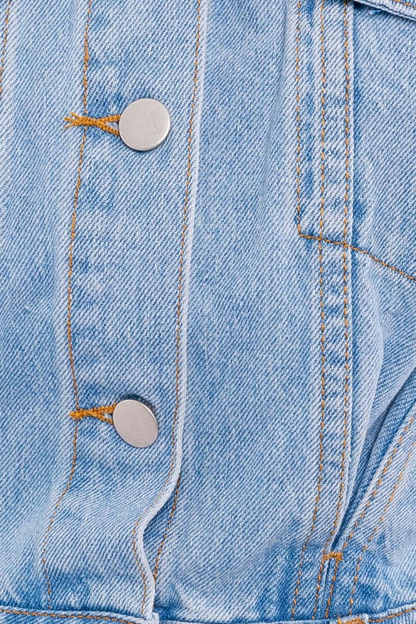 Denim Romper - Styled by Ashley Brooke