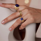 Doris Ring by Agapé (2 year warranty) - Styled by Ashley Brooke