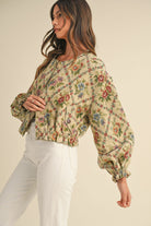 Floral Bomber Jakcet - Styled by Ashley Brooke