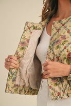 Floral Bomber Jakcet - Styled by Ashley Brooke