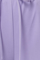 High - Waist Lavender Trousers - Styled by Ashley Brooke