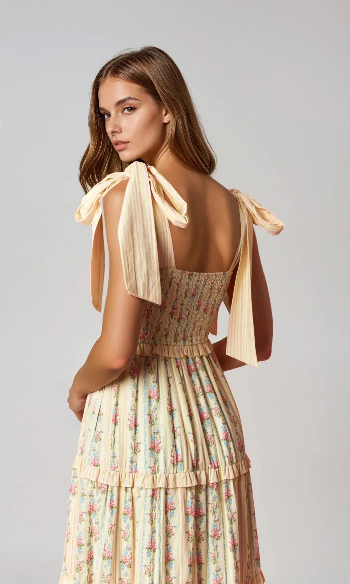 Jacquard Floral Mini Dress | Women's Fit & Flare Dress Styled by Ashley Brooke Jacquard Floral Mini Dress | Women's Fit & Flare Dress Styled by Ashley Brooke