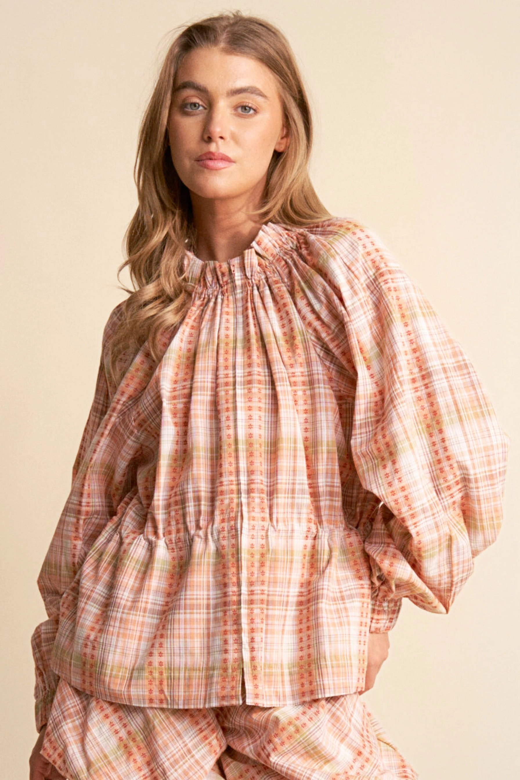 Plaid Two-Piece Set - Styled by Ashley Brooke