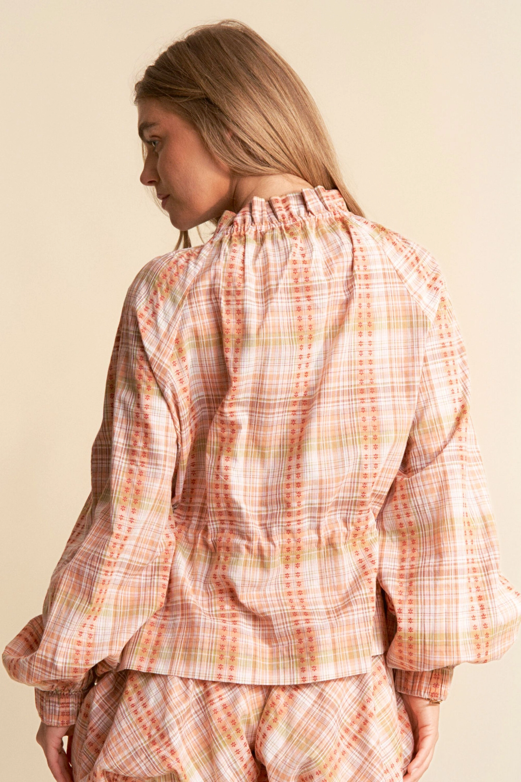 Plaid Two-Piece Set - Styled by Ashley Brooke