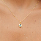 Lysia Turquoise Charm | Waterproof 24k Sustainable - Styled by Ashley Brooke