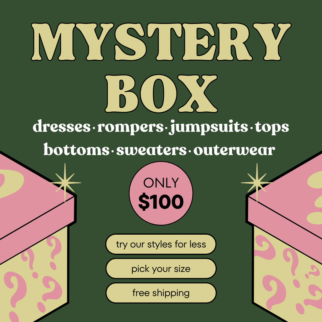 Mystery Box - Styled by Ashley Brooke