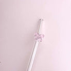 Pink Bow Glass Straw - Styled by Ashley Brooke