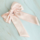 Satin Bow Hair Clip - Styled by Ashley Brooke