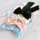 Satin Bow Hair Clip - Styled by Ashley Brooke