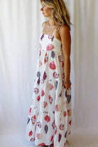 Sea Shell Print Maxi Dress - Styled by Ashley Brooke