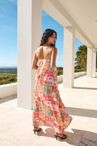 Strapless Maxi Dress - Styled by Ashley Brooke