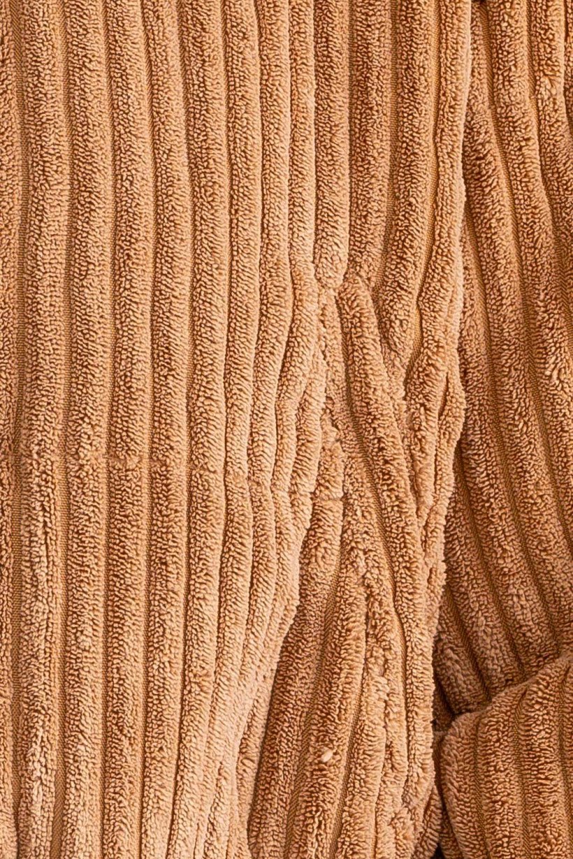 Taupe Corduroy Puffer Jacket – Styled by Ashley Brooke