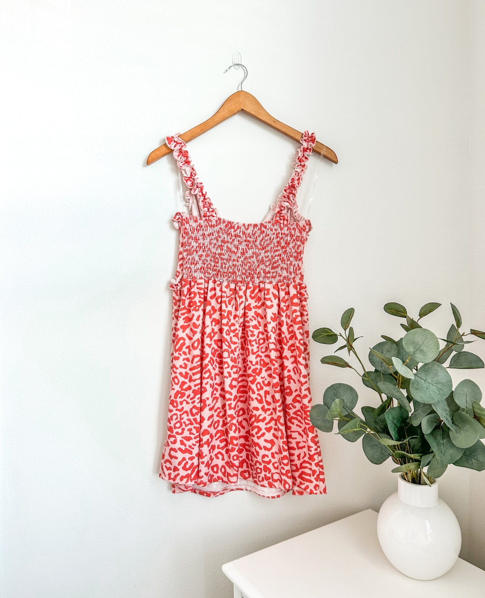 The Peachy Pink Dress - Styled by Ashley Brooke
