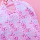 Watercolor Floral Bow Pickleball Paddle Bag & Cover - Styled by Ashley Brooke