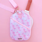 Watercolor Floral Bow Pickleball Paddle Bag & Cover - Styled by Ashley Brooke