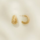 Waterproof Marea Mini Earrings by Agapé (2 year warranty) - Styled by Ashley Brooke