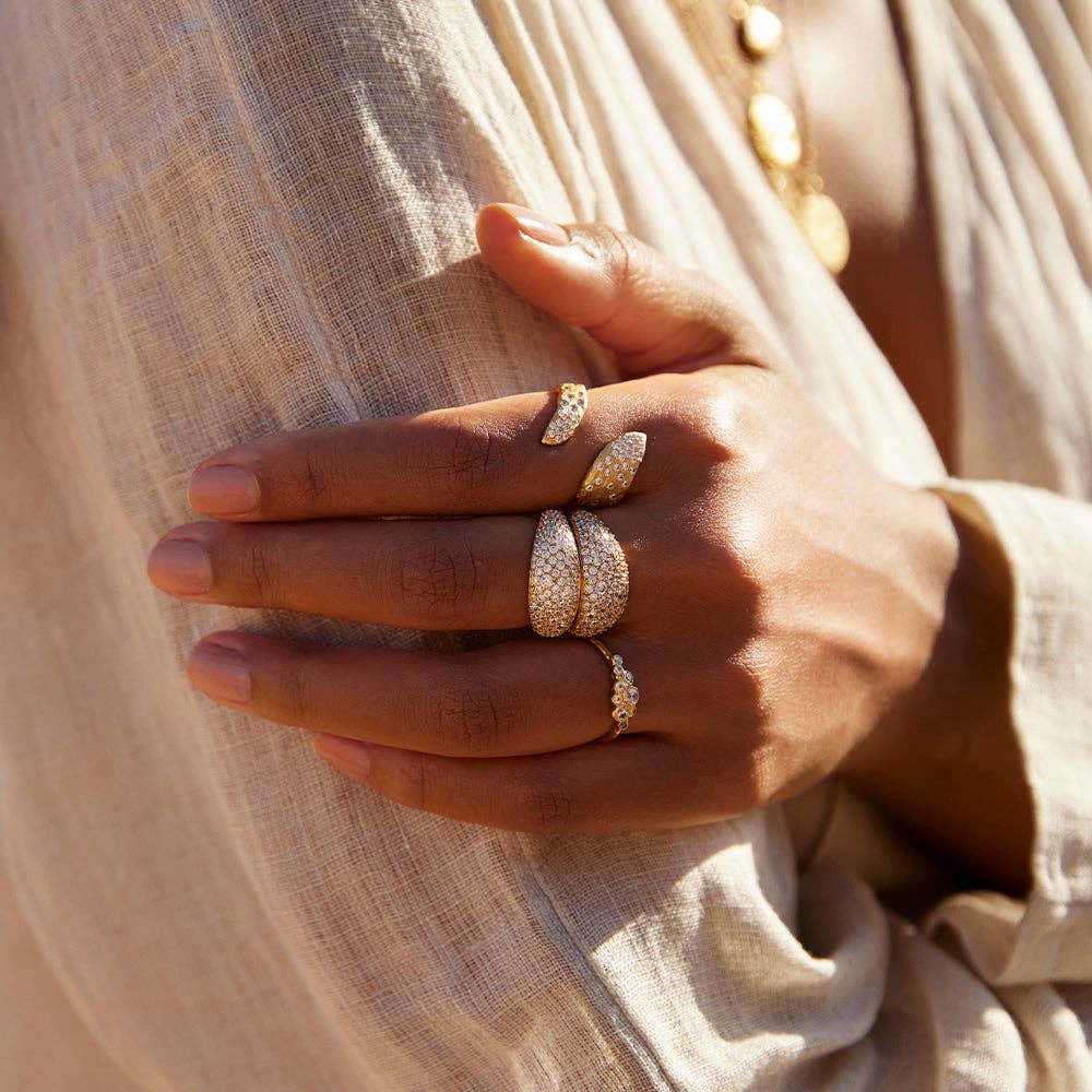 Waterproof Rhéa Ring by Agapé (2 year warranty) - Styled by Ashley Brooke