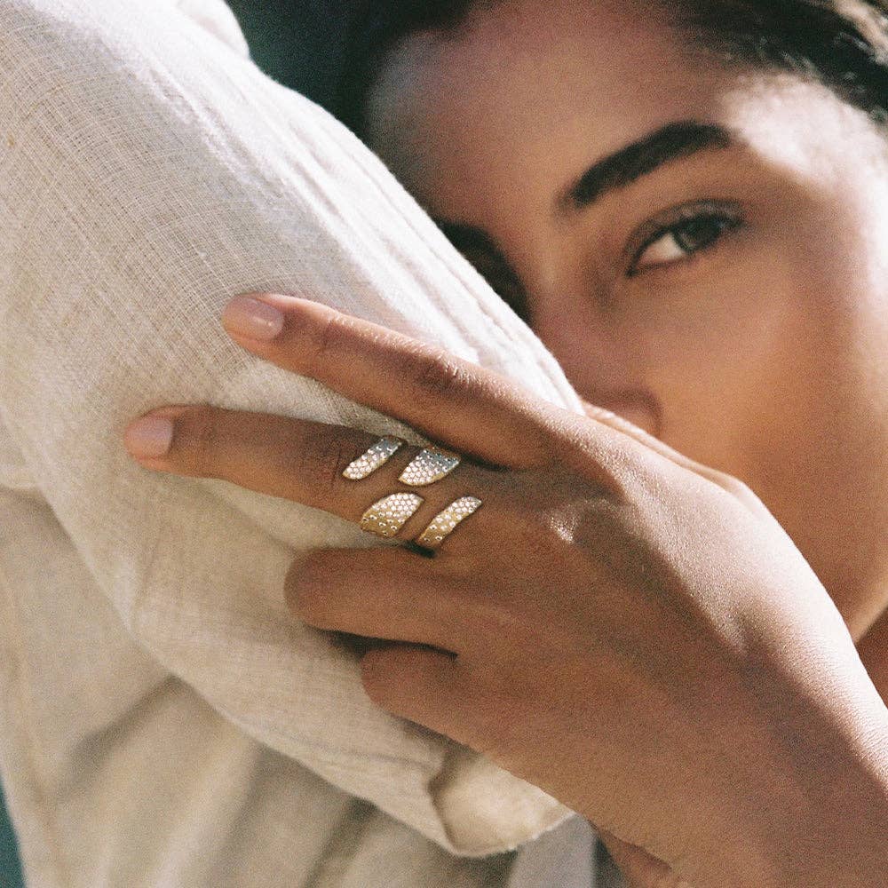 Waterproof Rhéa Ring by Agapé (2 year warranty) - Styled by Ashley Brooke